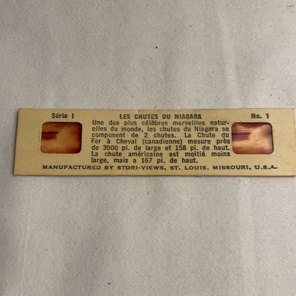 Vintage Stori-Views Stereo Viewer Wonders of World - Picture 4 of 11